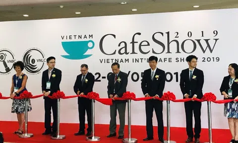 150 thương hiệu tham gia Triển lãm VietNam Cafe Show 2019