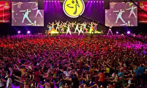 Cùng chờ đón đêm hội Zumba tại TP. Hồ Chí Minh