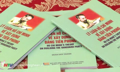 TP. Hồ Chí Minh: Sắp diễn ra tọa đàm giới thiệu sách "Lý Luận Hồ Chí Minh Về Xây Dựng Đảng Tiền Phong"