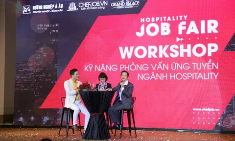 TP. Hồ Chí Minh: Hơn 1.500 ứng viên tham dự Ngày hội tuyển dụng Nhà hàng – Khách sạn
