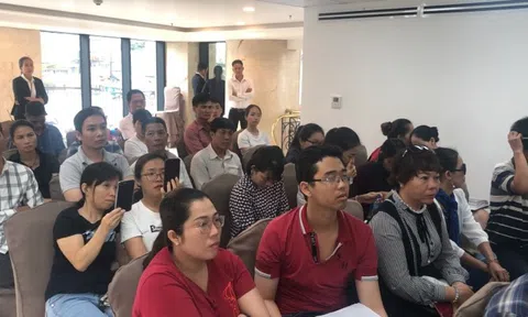 Công ty Đất Xanh ký hợp đồng chưa có ngày tại dự án Gold Hill để làm gì?