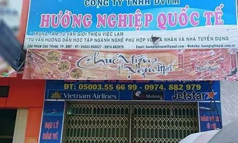 Giám đốc công ty hướng nghiệp lừa chạy suất biên chế giáo viên