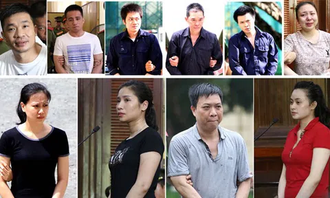 Đề nghị tuyên 6 án tử hình, 3 án chung thân trong vụ 'Trùm ma túy và hotgirl Ngọc Miu'