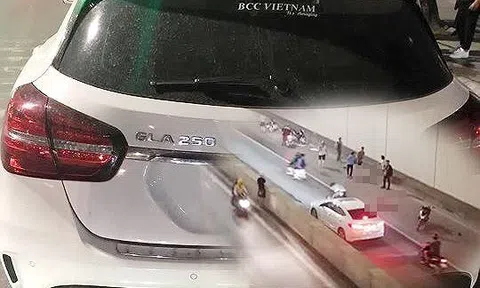 Hà Nội: Khởi tố vụ án xe Mercedes đâm chết người tại hầm Kim Liên