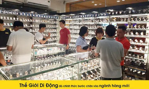 Thế Giới Di Động muốn “có số má” trong lĩnh vực đồng hồ, nhắm đến 5.000 tỷ doanh thu thêm