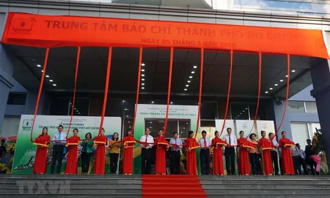 Thành phố Hồ Chí Minh: Chính thức hoạt động Trung tâm Báo chí
