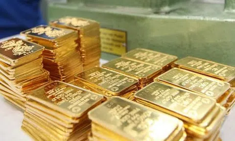 Giá vàng thế giới tăng trở lại