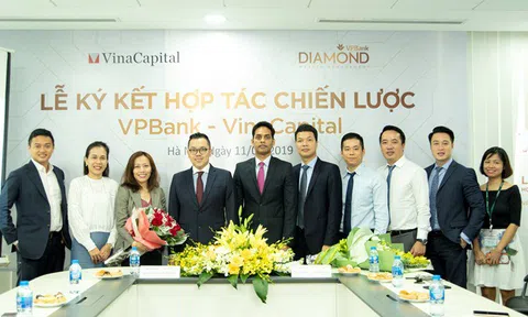 VinaCapital hợp tác chiến lược với VPBank