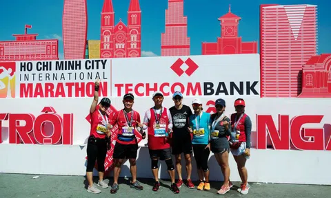 Giải Marathon Quốc tế TP. HCM Techcombank khởi động mùa thứ 3