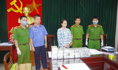 Thái Nguyên: Bắt "nữ quái" bỏ gần 9 tỷ mua ma túy về bán kiếm lời