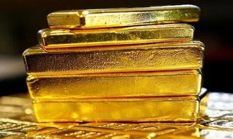 Vàng đồng loạt tăng cực mạnh phiên đầu tuần
