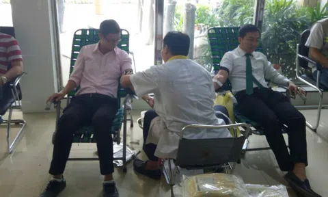 Tập đoàn Đại Phúc tham gia phong trào “một giọt máu cho đi – một cuộc đời ở lại”