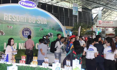 Triển lãm VIETNAM DAIRY 2019  quy tụ trên 200 gian hàng