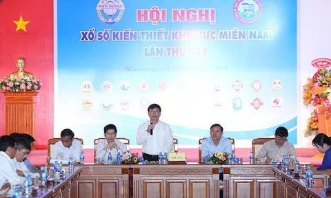 XSKT Hậu Giang đăng cai tổ chức Hội nghị XSKT khu vực miền Nam lần thứ 119