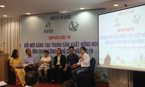 TP. HCM: Phát động cuộc thi “Đổi mới sáng tạo trong sản xuất nông nghiệp ứng dụng công nghệ cao năm 2019”