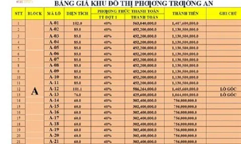 Bình Dương: Dự án Phương Trường An 'lách luật' huy động vốn trái phép?