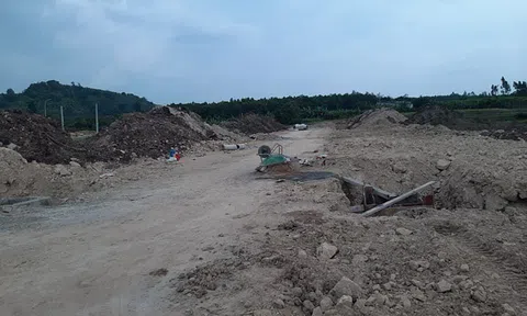 Công ty Lan Anh đang xây dựng hạ tầng không phép tại dự án Lan Anh 7?