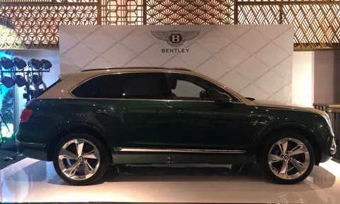 Bentley đồng hành cùng Forbes Business Forum 2019