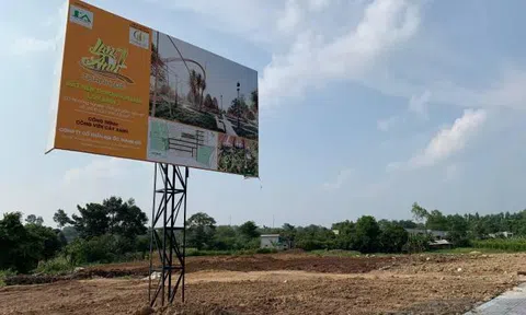 Vũng Tàu: Dự án Lan Anh 7 bán nền trước, hạ tầng hoàn thiện sau