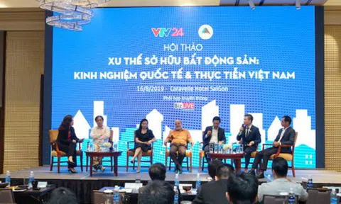 Xu thế sở hữu Bất động sản: Kinh nghiệm quốc tế và thực tiễn Việt Nam