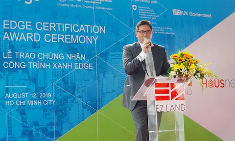 Chung cư HAUSNEO được cấp chứng nhận công trình xanh EDGE