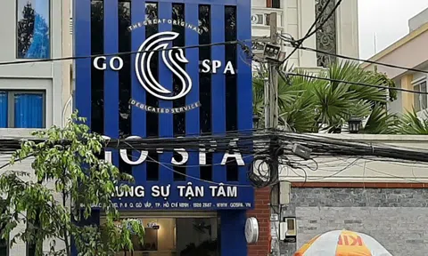 Nghi vấn cơ sở Go Spa sử dụng sản phẩm chưa được cấp phép?