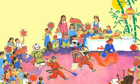 Tết Trung thu của người lớn là ăn uống linh đình