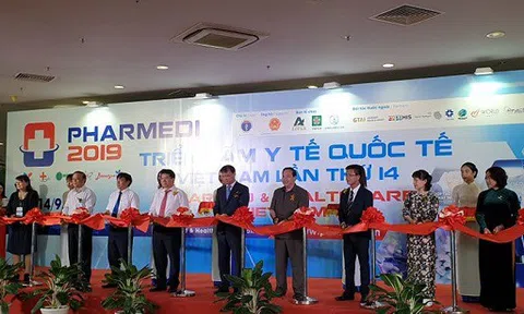 Khai mạc triển lãm y tế quốc tế Việt Nam 2019