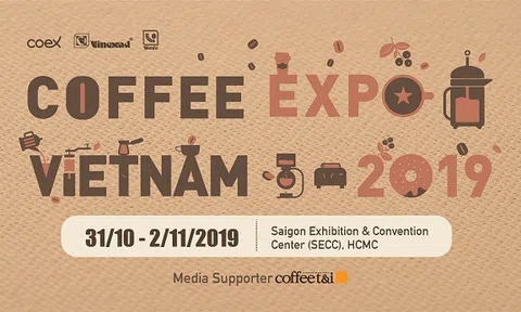 Triển lãm Quốc tế Coffee Expo Vietnam 2019 lần thứ 4