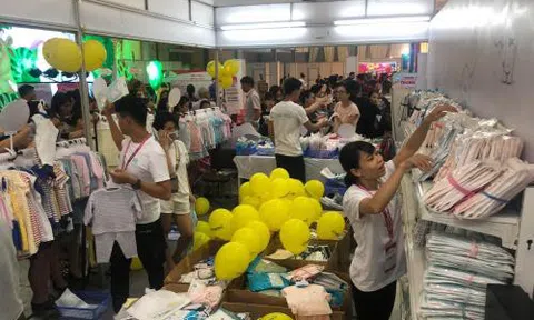 Khai mạc Triển lãm quốc tế về sản phẩm, dịch vụ cho bà mẹ và trẻ em
