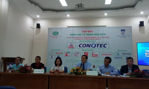 TP.HCM: Sắp diễn ra ngày hội tự động hóa 2019
