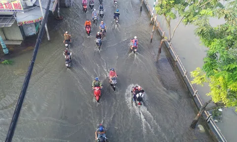 TPHCM: Cần có liên kết vùng để giảm thiểu ngập úng