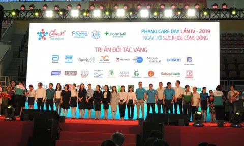 Trải nghiệm dịch vụ chăm sóc sức khỏe miễn phí tại ngày hội Phano Care Day lần IV 2019