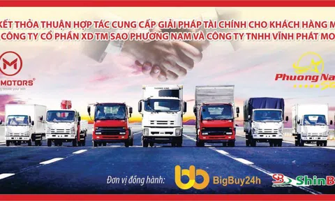 Giải pháp tài chính cho khách hàng mua xe VM MOTORS