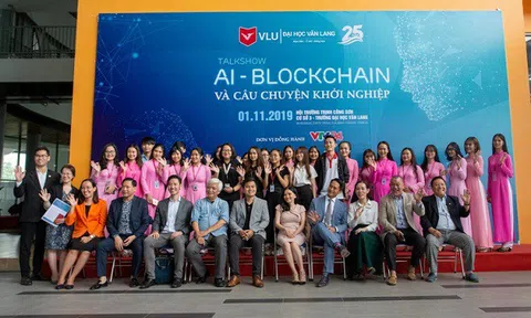 Trường  Đại học Văn Lang  lan tỏa câu chuyện khởi nghiệp, công nghệ đến với sinh viên