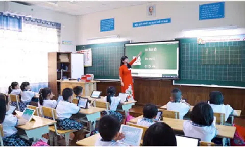 Màn hình tương tác thông minh ViewSonic: Việc dạy và học trở nên dễ dàng và thú vị hơn