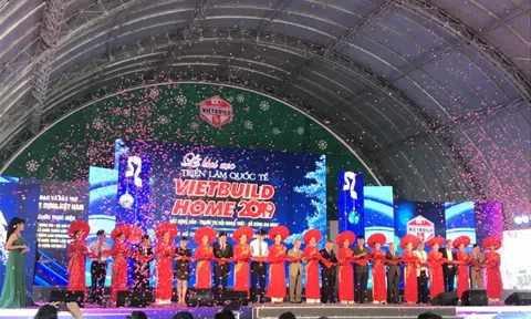 Khai mạc triển lãm Vietbuild Home 2019 tại TPHCM