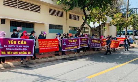Long An: Kiểm tra, xử lý việc chuyển quyền sử dụng đất không đúng quy định tại các dự án nhà ở sai phép, không phép