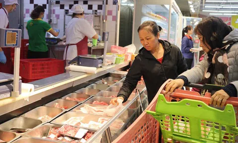 Một hệ thống siêu thị cam kết bán thịt heo giá vốn trong dịp Tết