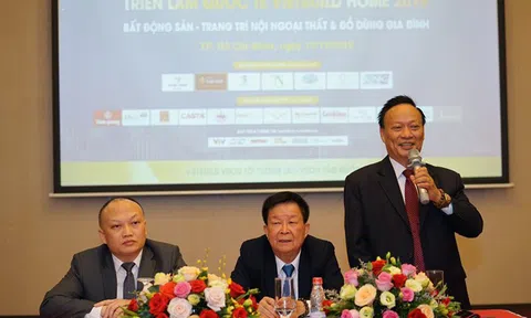 450 doanh nghiệp trong và ngoài nước sẽ tham gia Vietbuild Home 2019