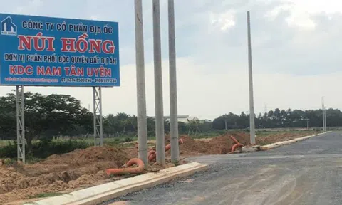 Bình Dương: Công ty Núi Hồng bán dự án Nam Tân Uyên khi chưa được chấp thuận chủ trương?!