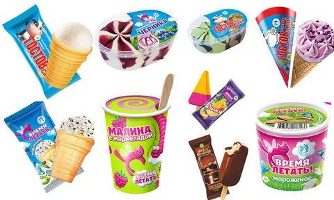 Nhiều thực phẩm từ Nga được người tiêu dùng chọn lựa