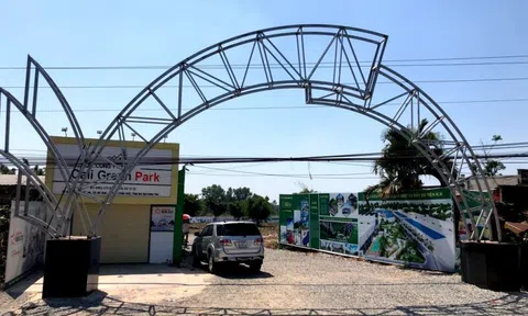 Dự án “ma” Redstar New City Đá Bạc mở bán khi chưa có pháp lý