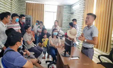 Bắt giám đốc, phó giám đốc Bình Dương City Land