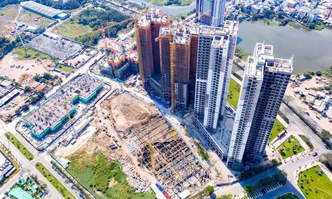 Dự án Eco Green đang thế chấp nhiều lần tại ngân hàng