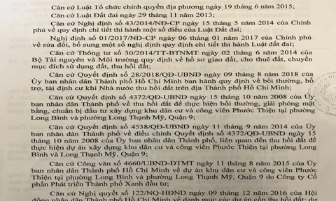 Dân “tố” Công ty Thành phố Xanh chiếm dụng, xây dựng dự án trên đất chưa đền bù