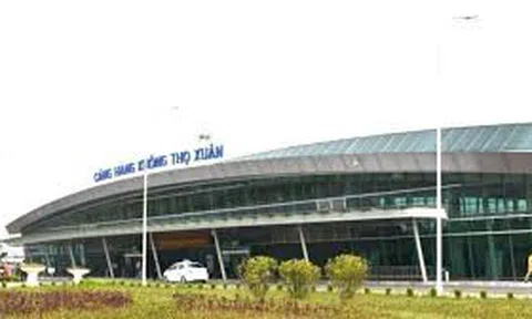 Sân bay Thọ Xuân được quy hoạch là cảng quốc tế