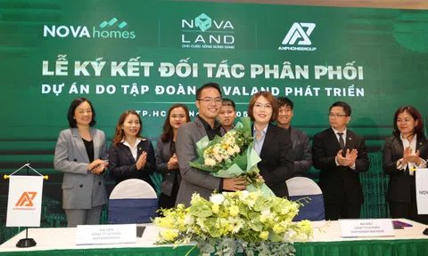 Sản phẩm của Novaland tiếp cận khách hàng qua nhiều kênh phân phối mới