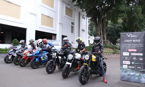 Sắp diễn ra sự kiện đua xe và biểu diễn chuyên nghiệp đầu tiên tại Việt Nam
