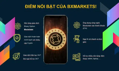 BX Markets - Sàn giao dịch thời công nghệ 4.0
